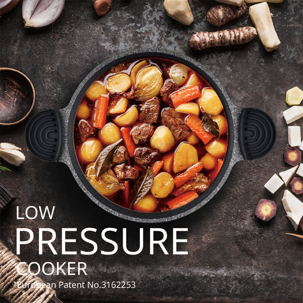 LOW PRESSURE COOKER