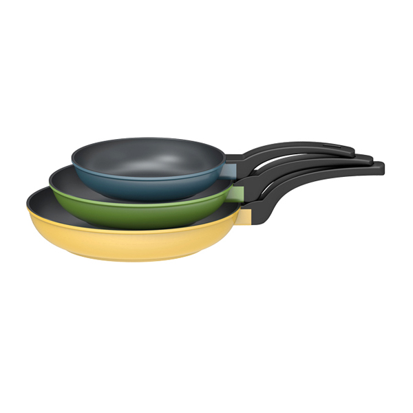 Set of 3pcs Fry pan